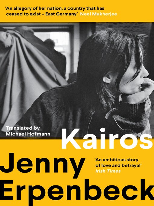Title details for Kairos by Jenny Erpenbeck - Wait list